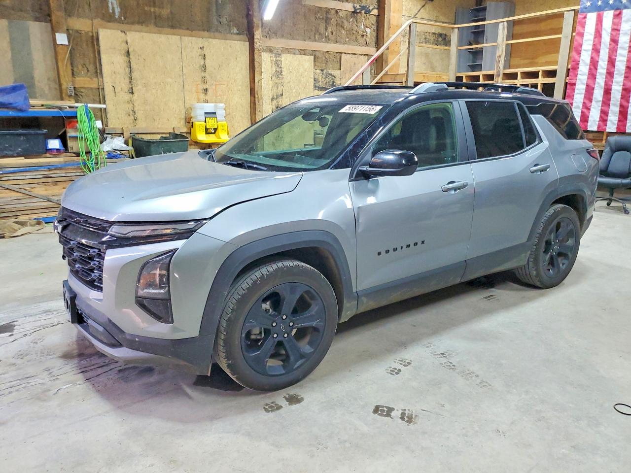 3GNAXPEG1SL176549 · 2025 CHEVROLET EQUINOX