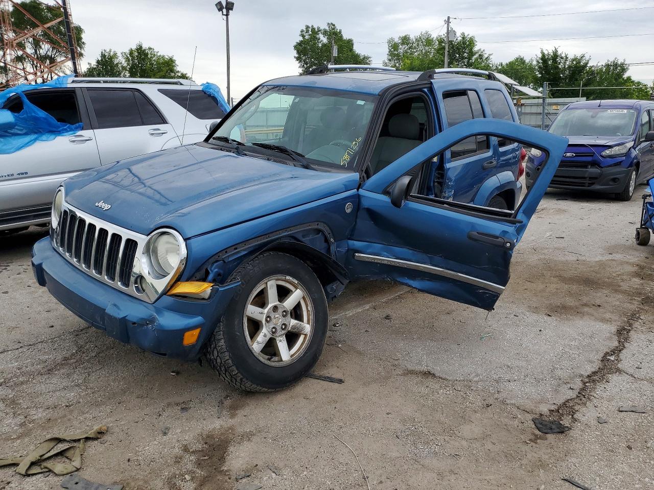 1J4GL58K66W163826 · 2006 JEEP LIBERTY
