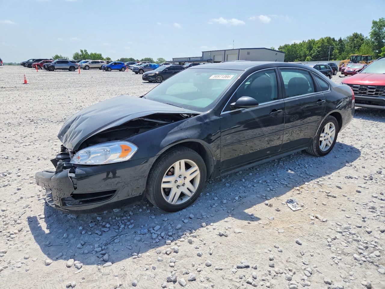 2G1WB5E38E1161205 · 2014 CHEVROLET IMPALA LIMITED