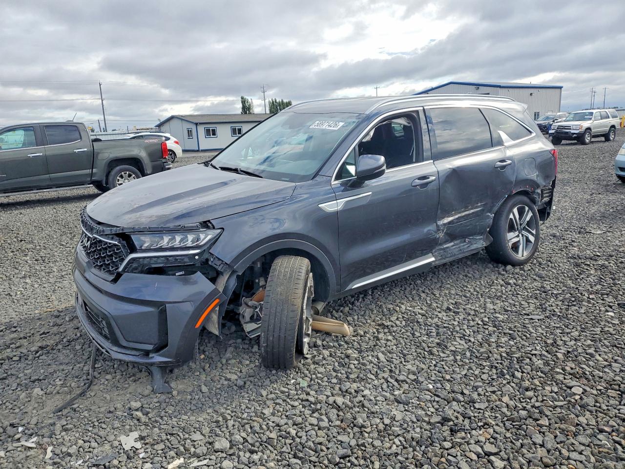 KNDRHDLG0P5194591 · 2023 KIA SORENTO