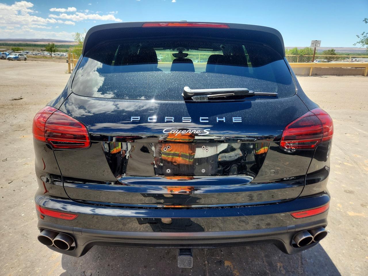 WP1AB2A26GLA95648 · 2016 PORSCHE CAYENNE · 6/12