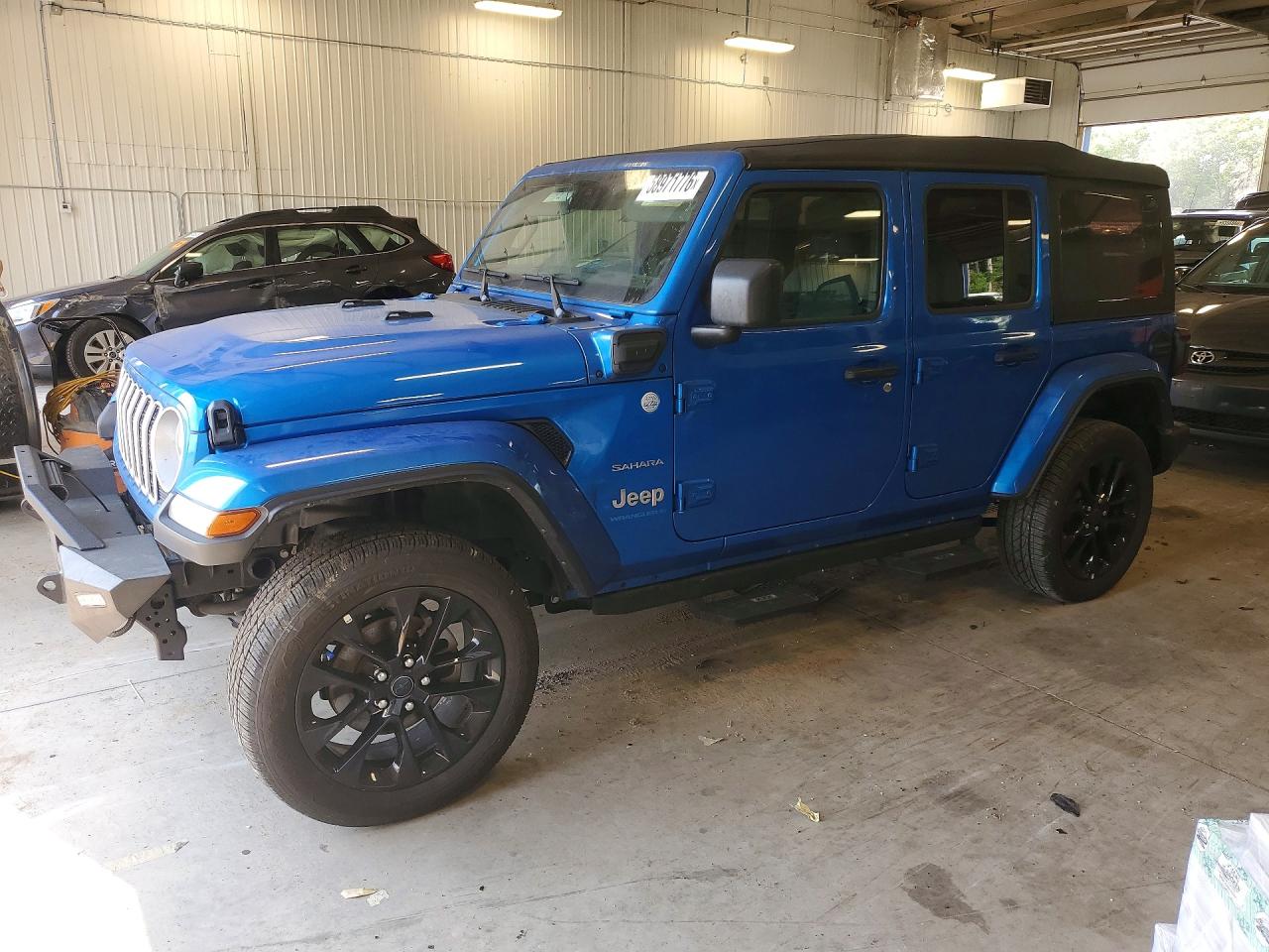 1C4RJXP65RW292696 · 2024 JEEP WRANGLER