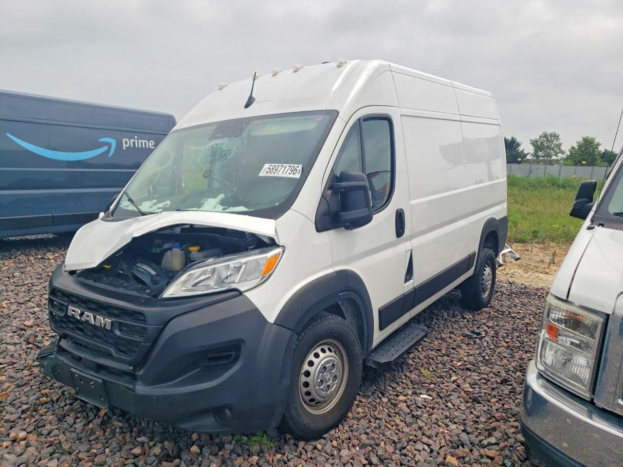 3C6LRVBG6RE112517 · 2024 RAM PROMASTER 1500