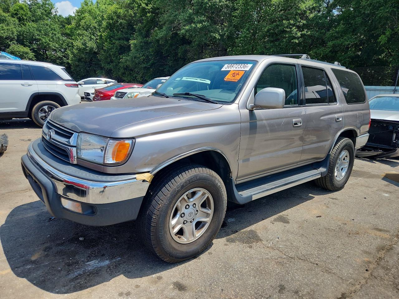 JT3GN86R310181234 · 2001 TOYOTA 4RUNNER