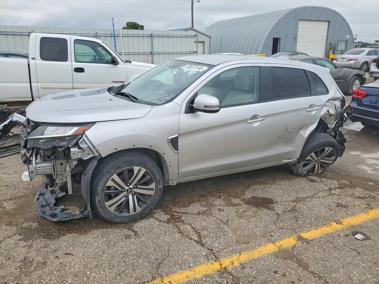 JA4AP4AU8LU017967 · 2020 MITSUBISHI OUTLANDER SPORT