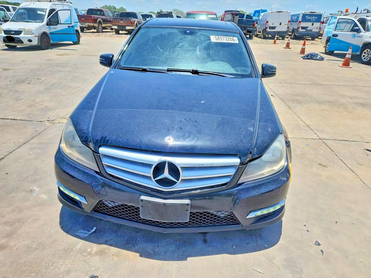 WDDGF8AB7DG131554 · 2013 MERCEDES-BENZ C · 5/13