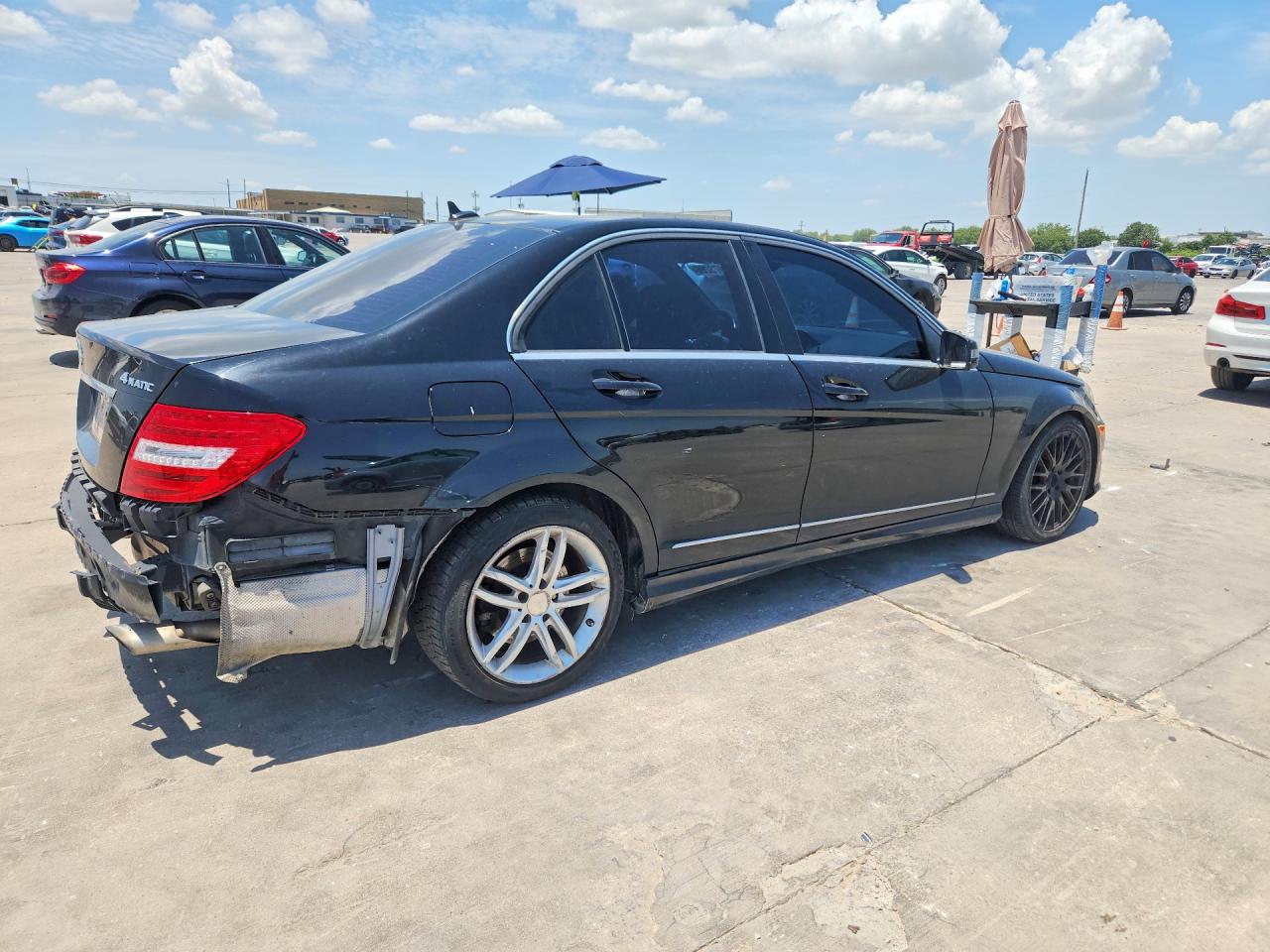 WDDGF8AB7DG131554 · 2013 MERCEDES-BENZ C · 3/13
