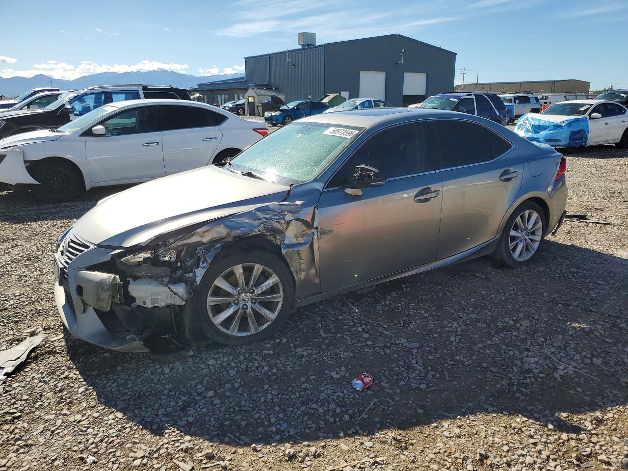 JTHBF1D24F5048300 · 2015 LEXUS IS