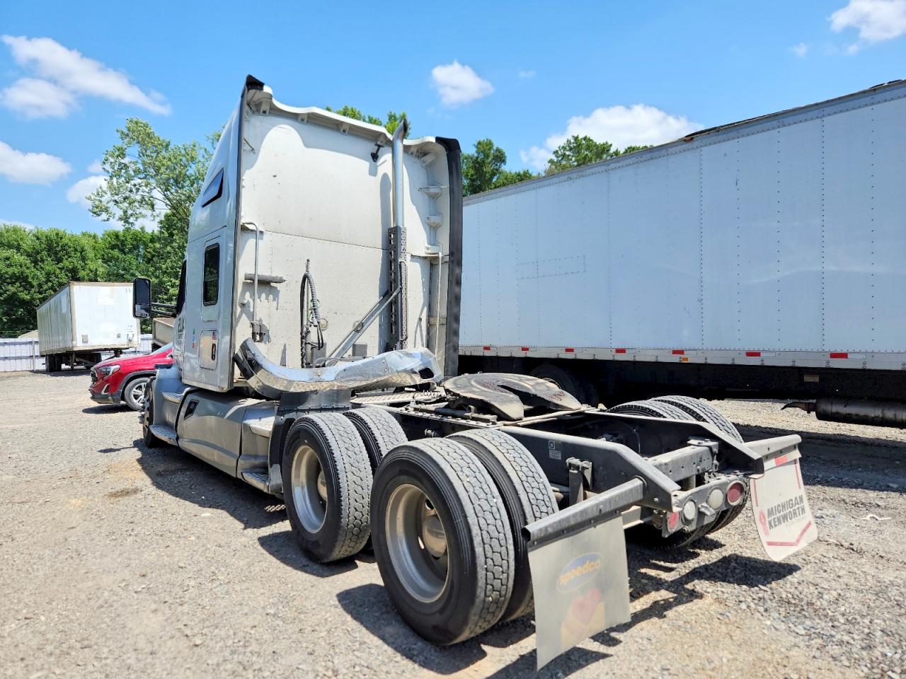1XKYD49X6MJ446026 · 2021 KENWORTH CONSTRUCTION · 3/10