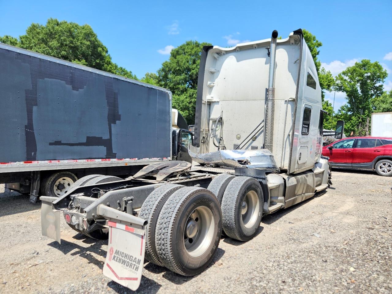 1XKYD49X6MJ446026 · 2021 KENWORTH CONSTRUCTION · 4/10