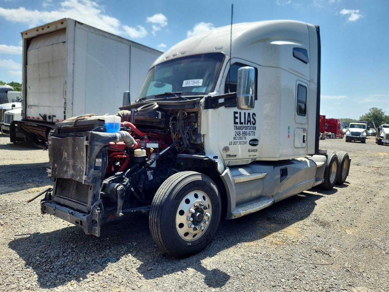 1XKYD49X6MJ446026 · 2021 KENWORTH CONSTRUCTION · 2/10