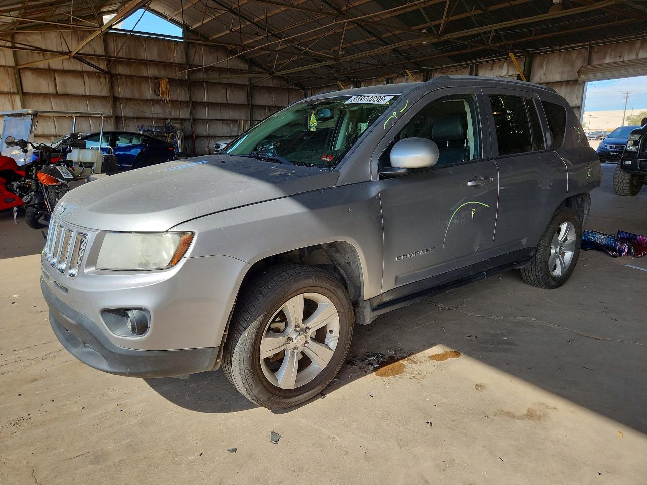 1C4NJDEB8GD685789 · 2016 JEEP COMPASS