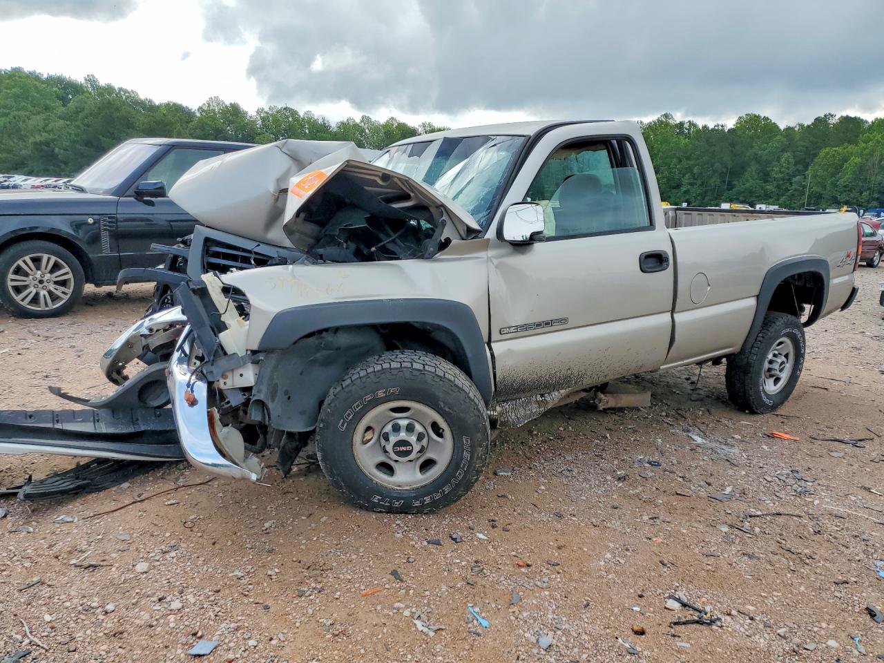 1GTHK24U67E101675 · 2007 GMC SIERRA