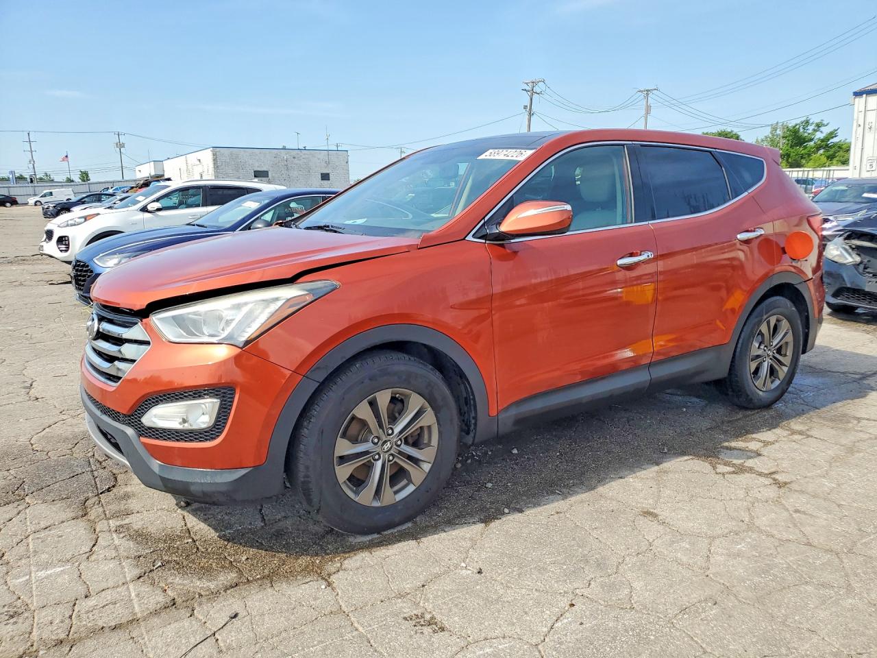 5XYZUDLB3DG012174 · 2013 HYUNDAI SANTA FE SPORT
