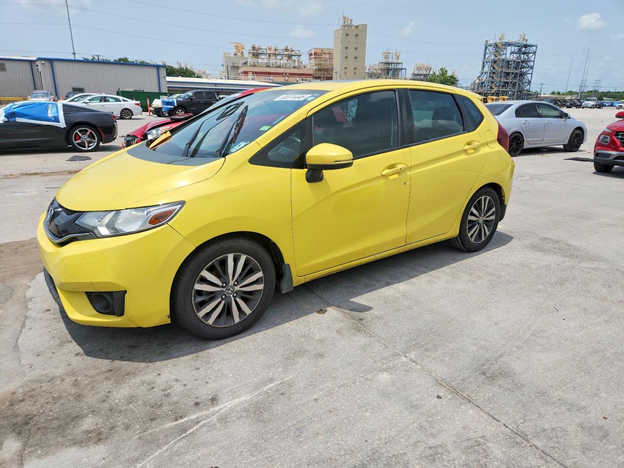 3HGGK5H80FM748013 · 2015 HONDA FIT