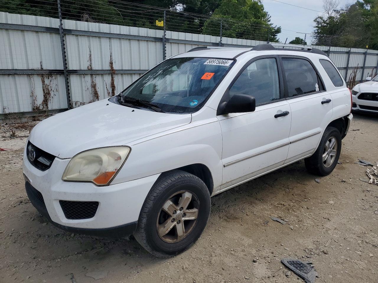 KNDKGCA33A7733716 · 2010 KIA SPORTAGE