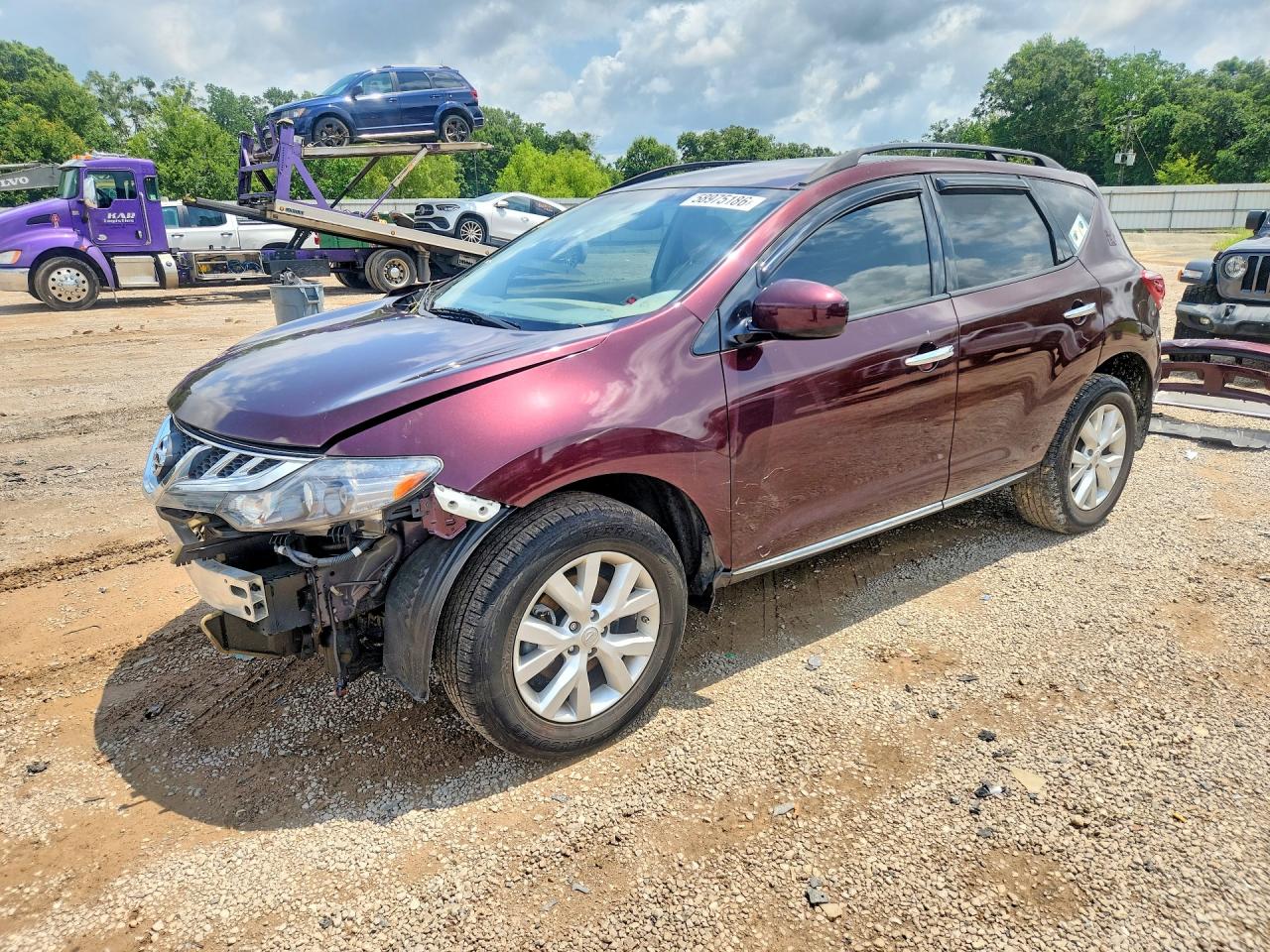 JN8AZ1MU5EW421928 · 2014 NISSAN MURANO