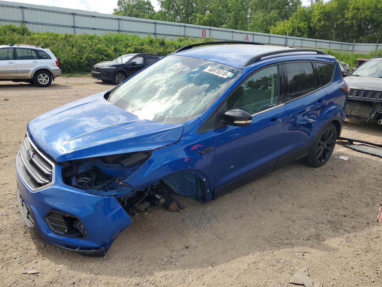 2017 FORD ESCAPE