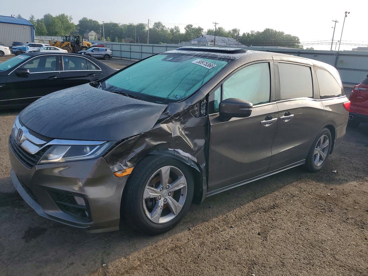 5FNRL6H74JB092414 · 2018 HONDA ODYSSEY