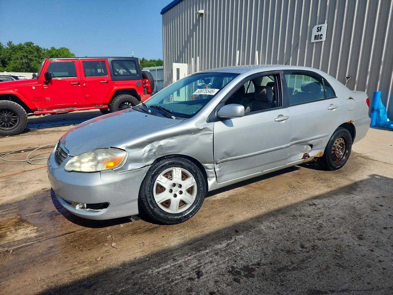 2007 TOYOTA COROLLA