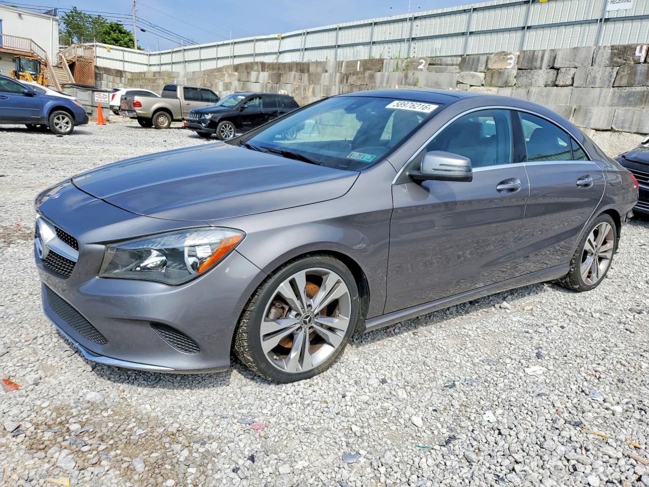 WDDSJ4GB9JN635510 · 2018 MERCEDES-BENZ CLA