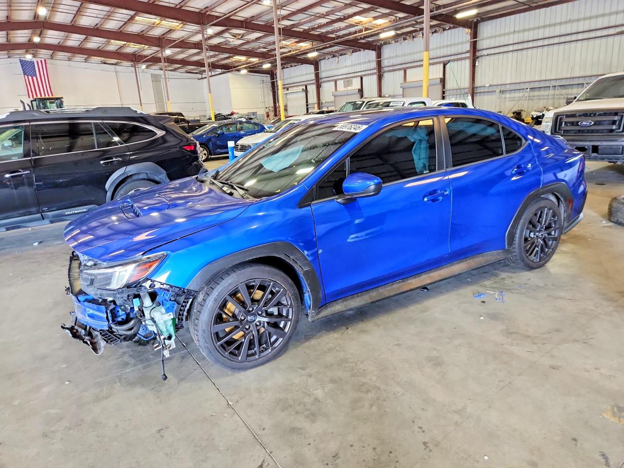 JF1VBAF65N9016396 · 2022 SUBARU WRX