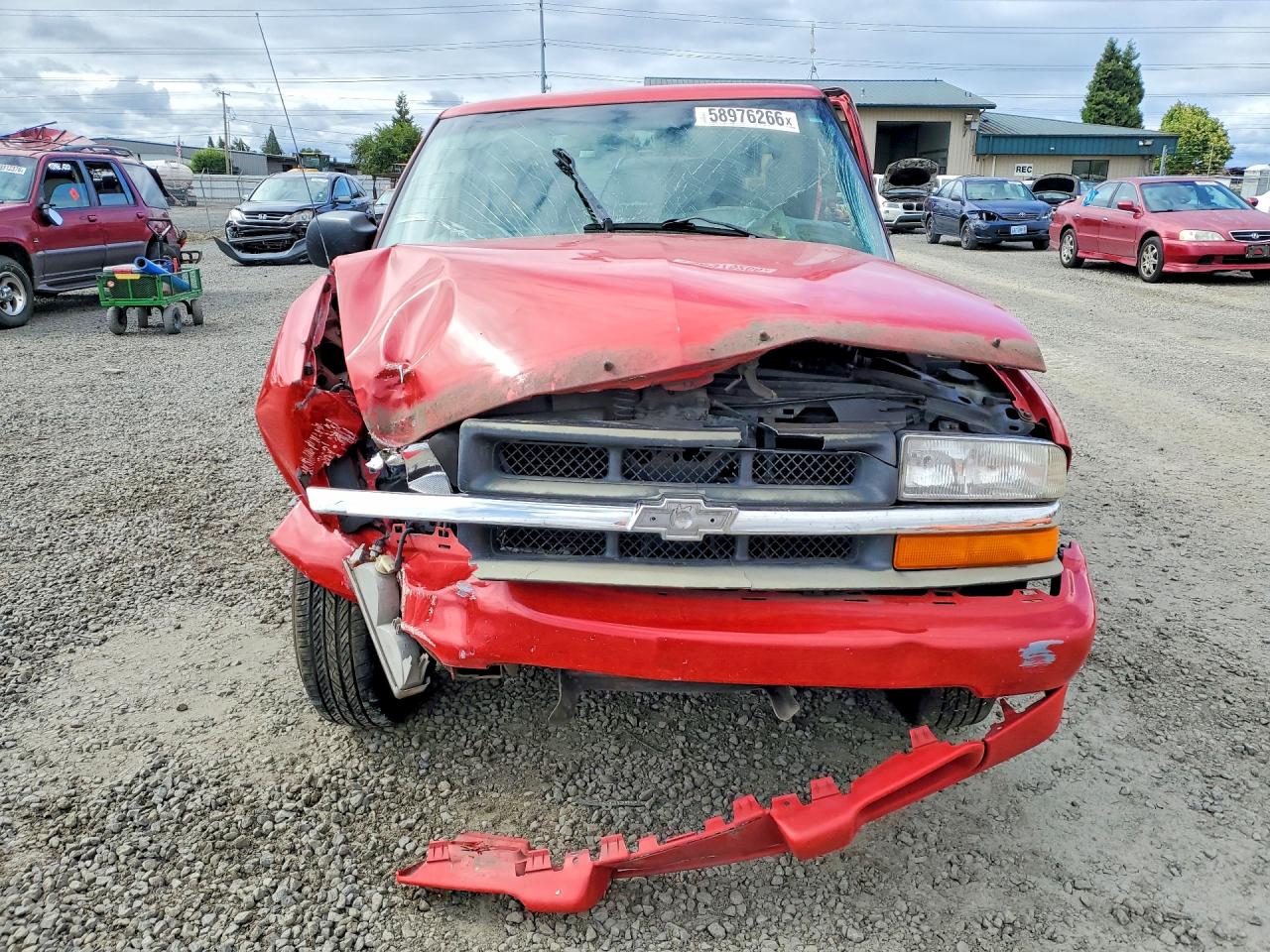 1GCCS194XY8127273 · 2000 CHEVROLET S TRUCK · 5/12
