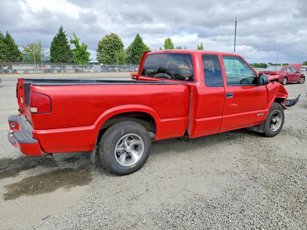 1GCCS194XY8127273 · 2000 CHEVROLET S TRUCK · 3/12