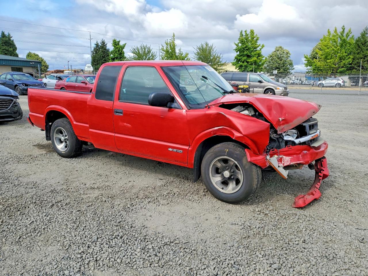 1GCCS194XY8127273 · 2000 CHEVROLET S TRUCK · 4/12