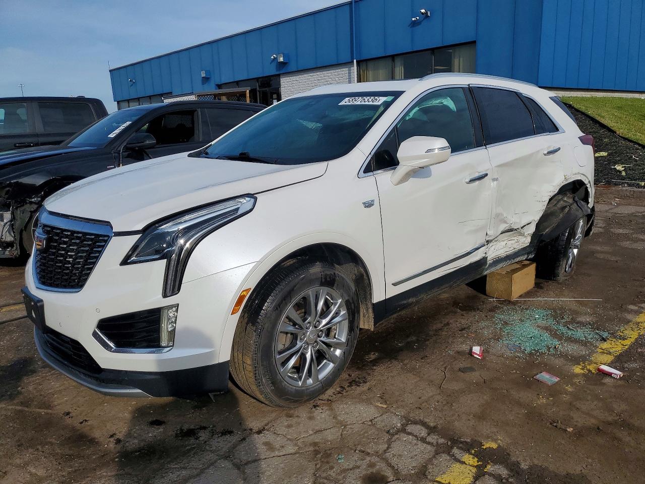 1GYKNDRS7LZ142684 · 2020 CADILLAC XT5