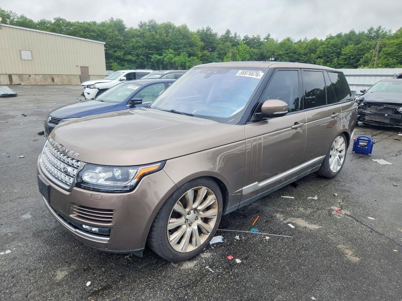 SALGS2FV1HA369441 · 2017 LAND ROVER RANGE ROVER