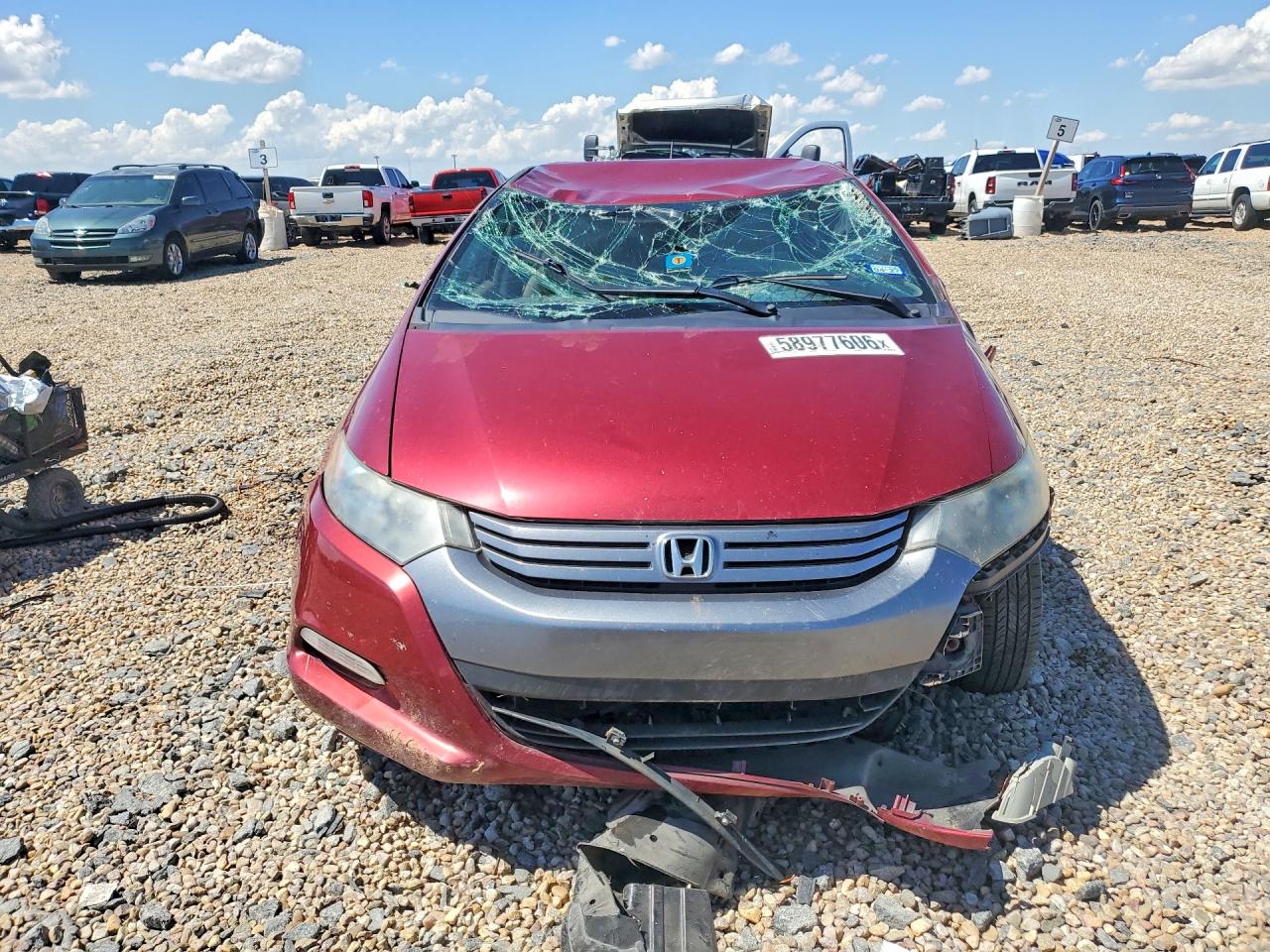 JHMZE2H51AS007760 · 2010 HONDA INSIGHT · 5/12
