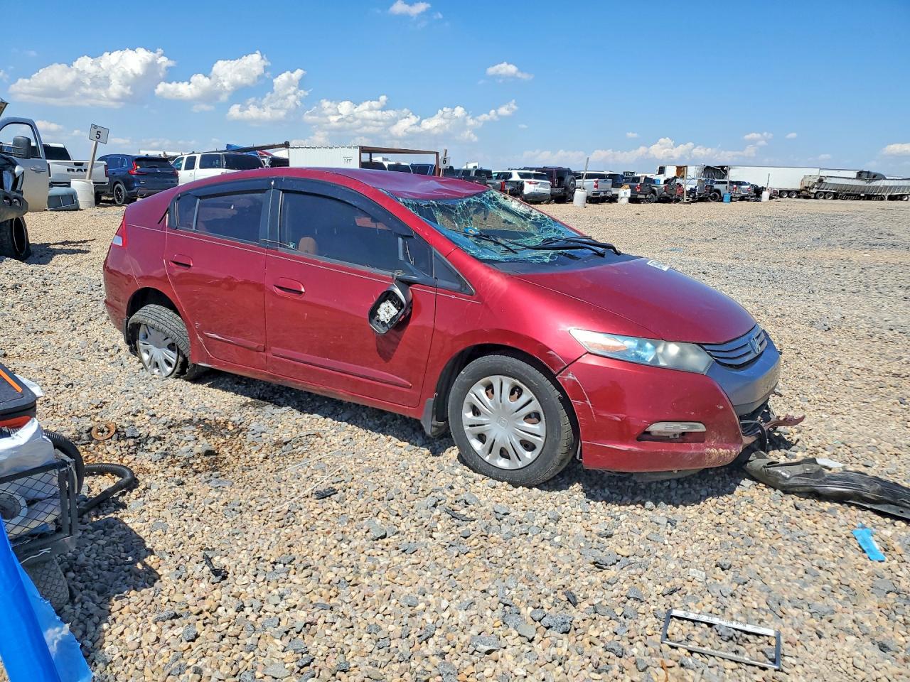 JHMZE2H51AS007760 · 2010 HONDA INSIGHT · 4/12