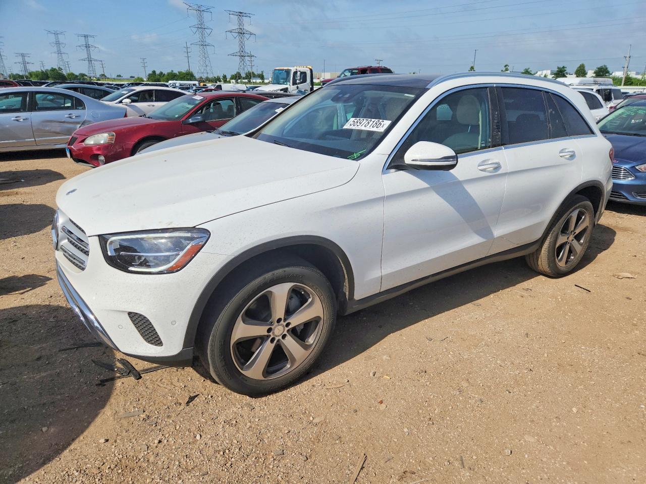 W1N0G8EB2NG118644 · 2022 MERCEDES-BENZ GLC