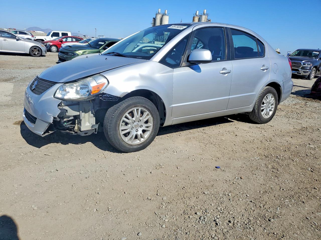 JS2YC5A30D6101905 · 2013 SUZUKI SX4