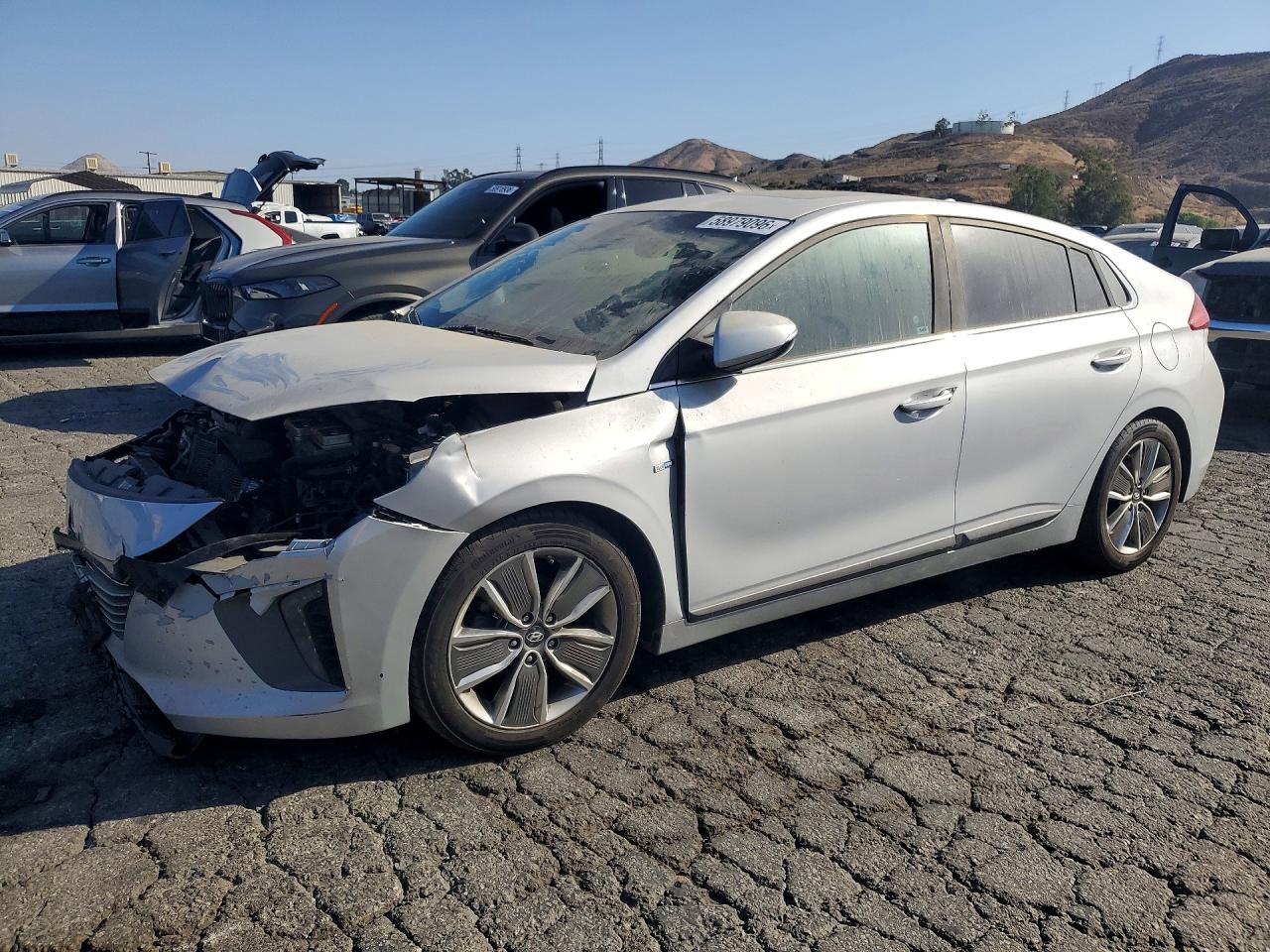 KMHC05LC9JU073812 · 2018 HYUNDAI IONIQ
