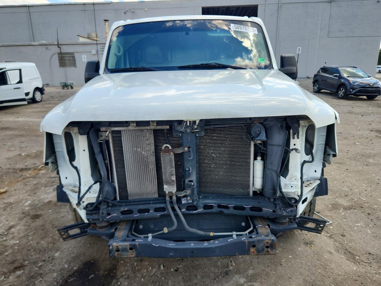 1N6BF0KM3HN802058 · 2017 NISSAN NV · 5/12