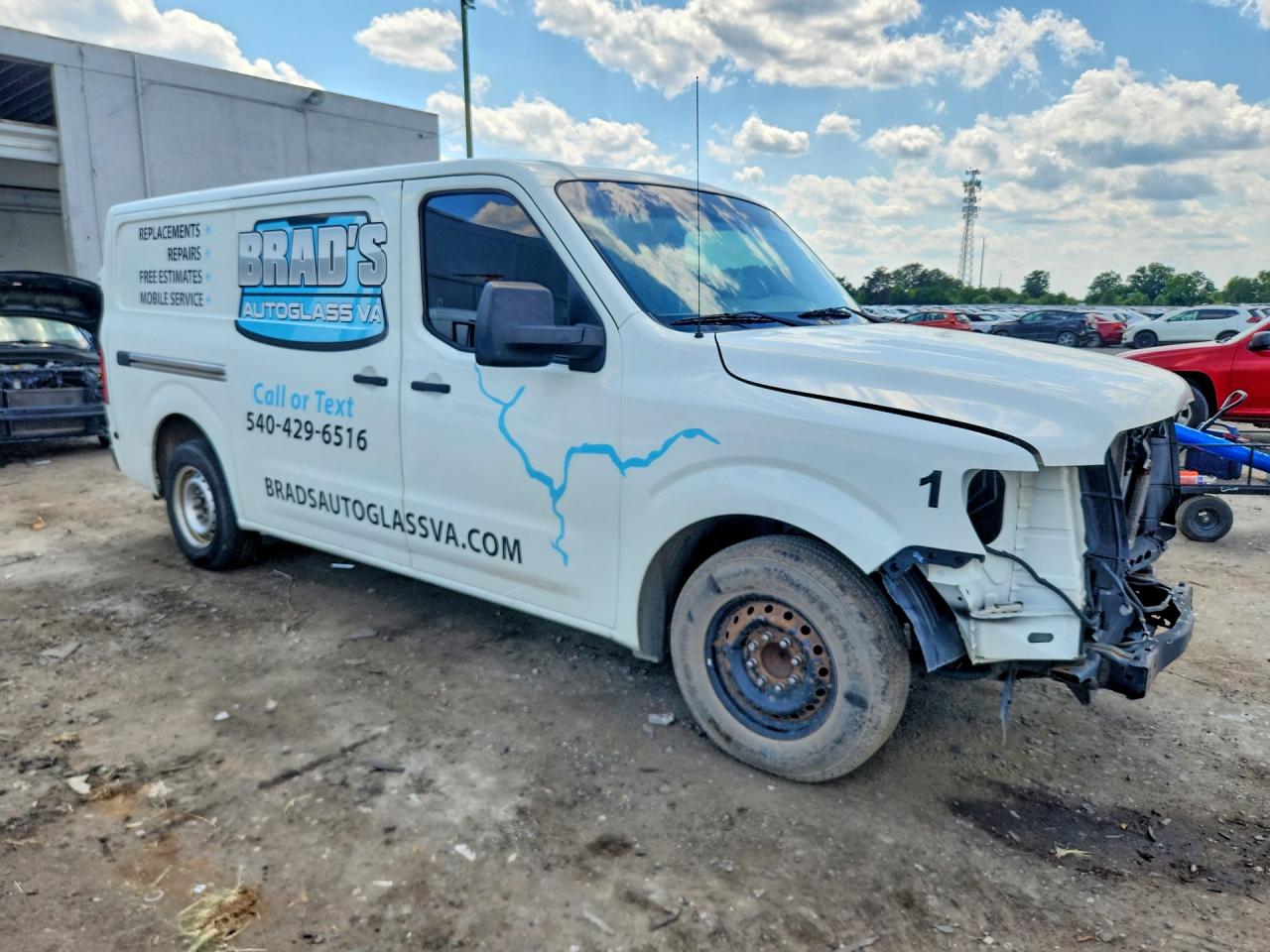 1N6BF0KM3HN802058 · 2017 NISSAN NV · 4/12