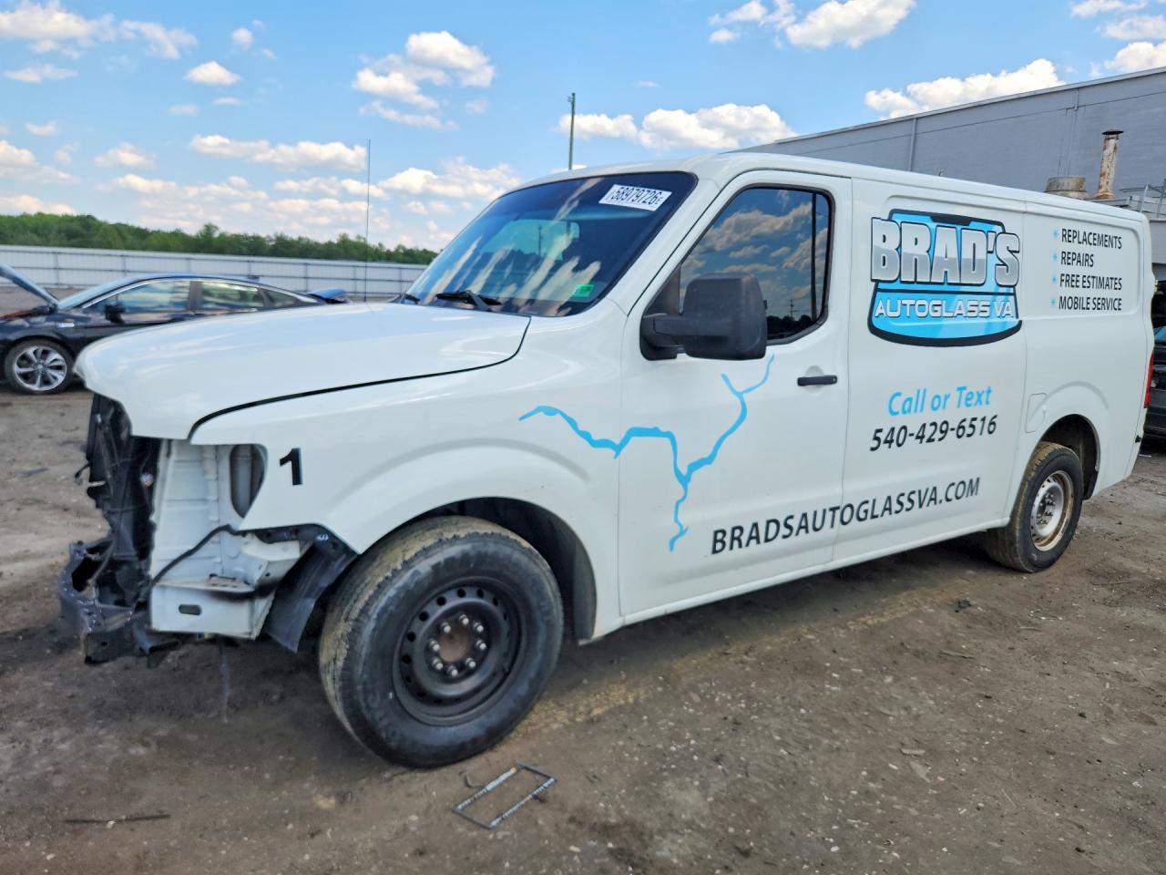 1N6BF0KM3HN802058 · 2017 NISSAN NV