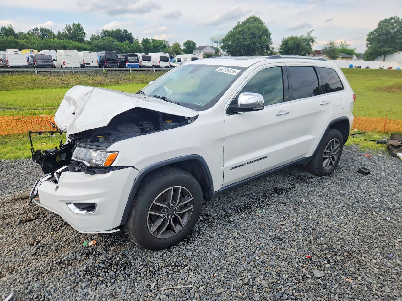 1C4RJFBGXKC590517 · 2019 JEEP GRAND CHEROKEE