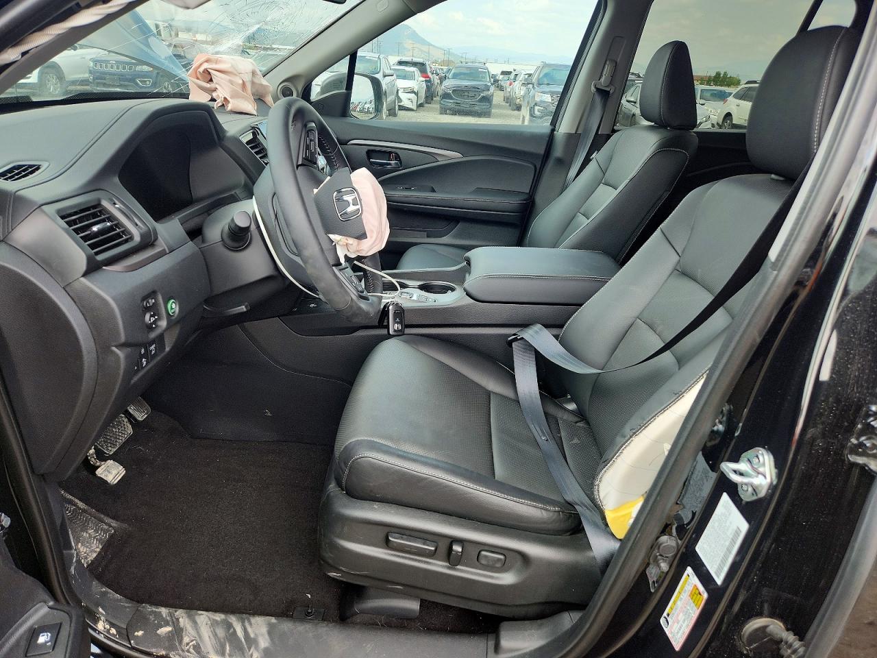 5FPYK3F5XTB003583 · 2026 HONDA RIDGELINE · 7/13