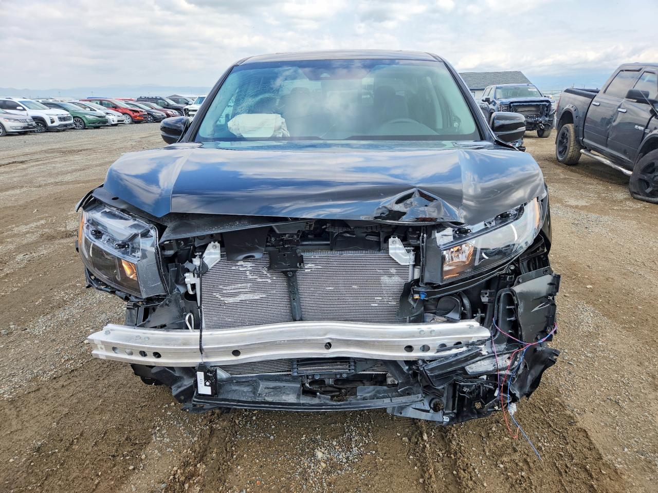 5FPYK3F5XTB003583 · 2026 HONDA RIDGELINE · 5/13