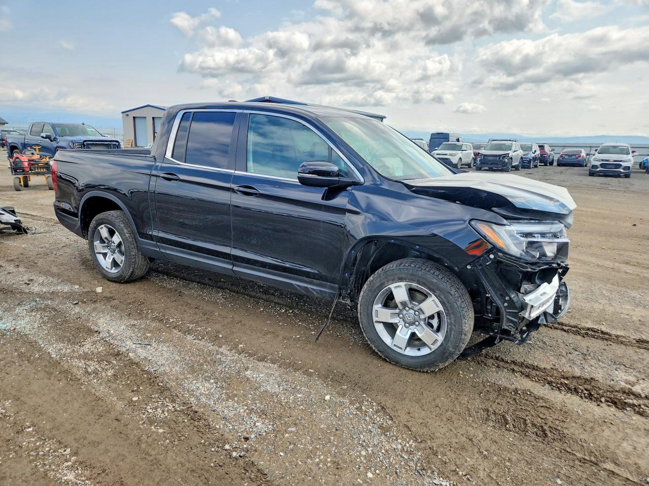 5FPYK3F5XTB003583 · 2026 HONDA RIDGELINE · 4/13