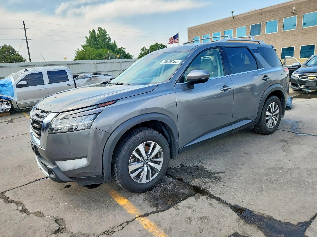 5N1DR3CC0NC242108 · 2022 NISSAN PATHFINDER