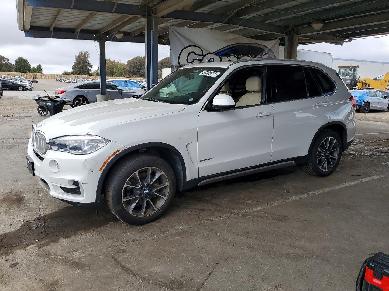 5UXKR2C32H0X04646 · 2017 BMW X5