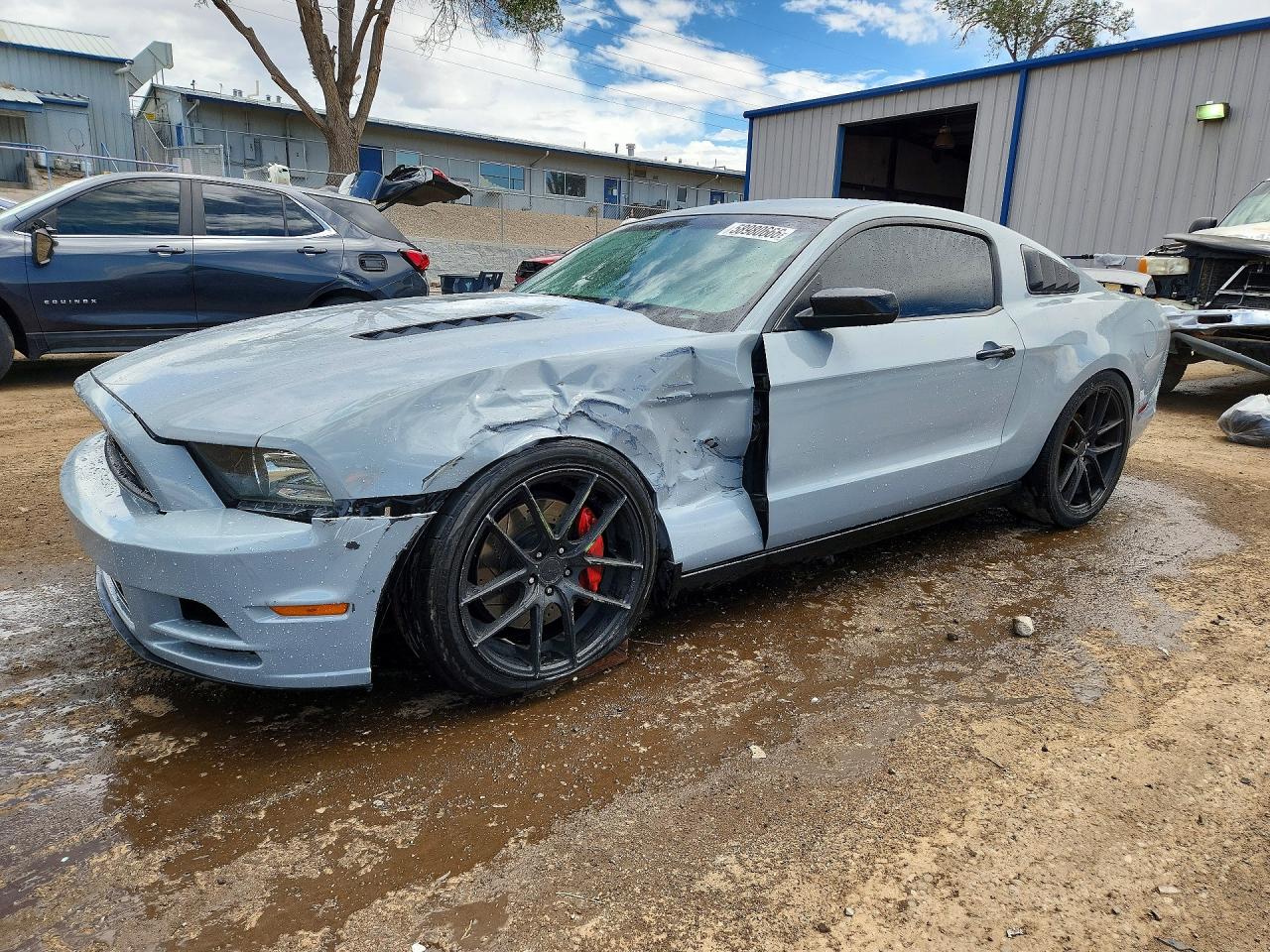 1ZVBP8CF2E5204924 · 2014 FORD MUSTANG
