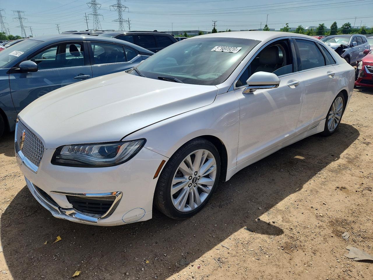3LN6L5CCXHR619166 · 2017 LINCOLN MKZ