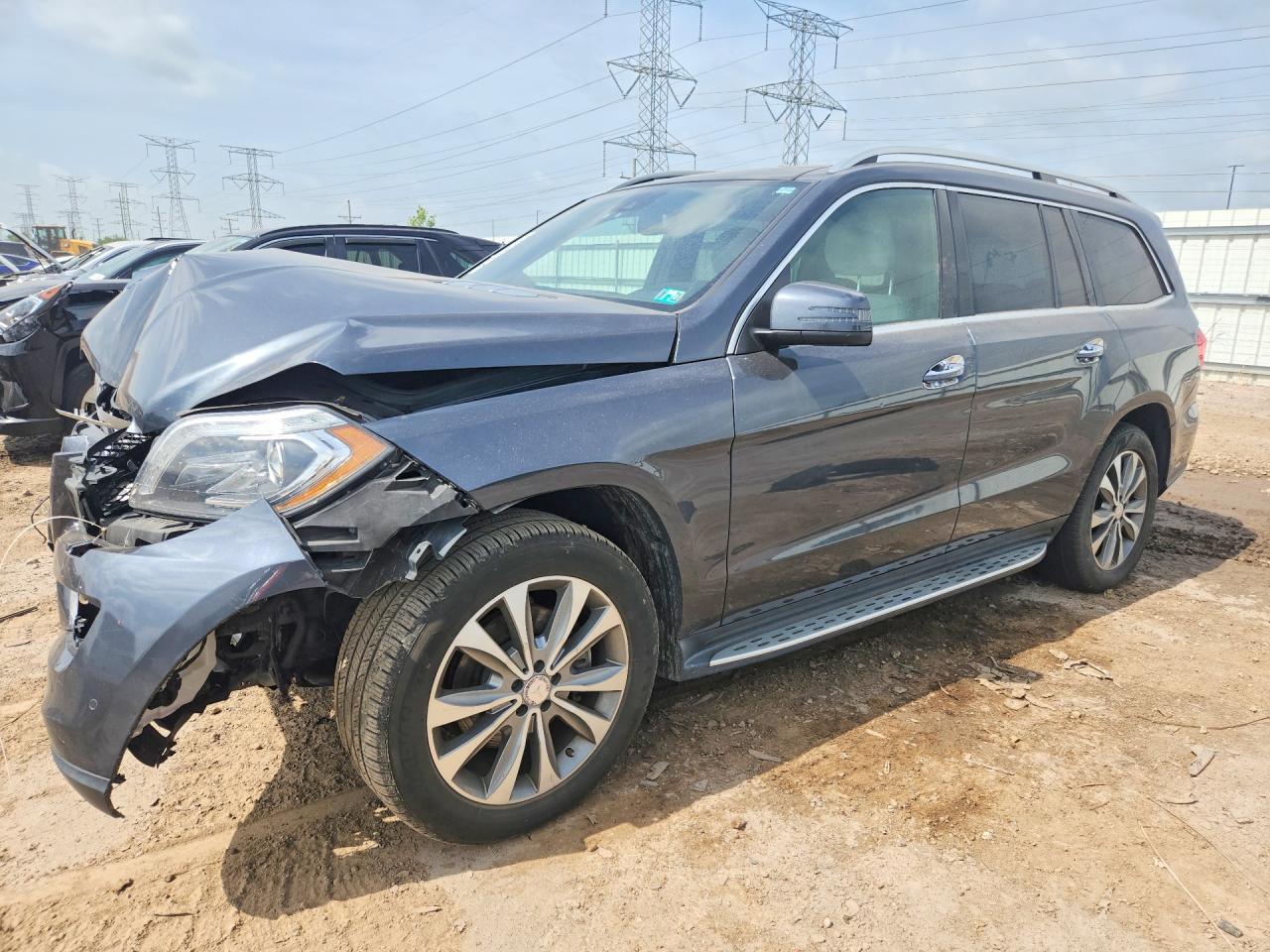 4JGDF2EE6FA516071 · 2015 MERCEDES-BENZ GL