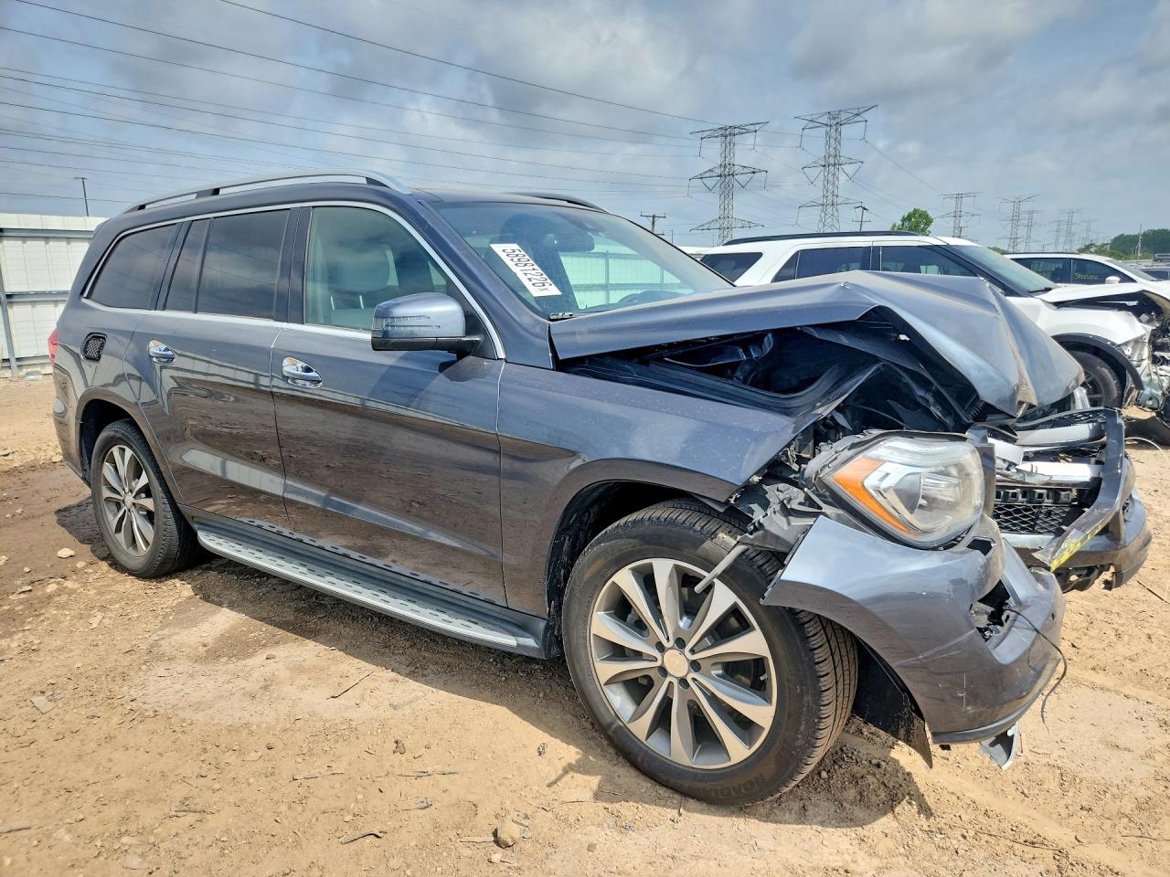 4JGDF2EE6FA516071 · 2015 MERCEDES-BENZ GL · 4/13