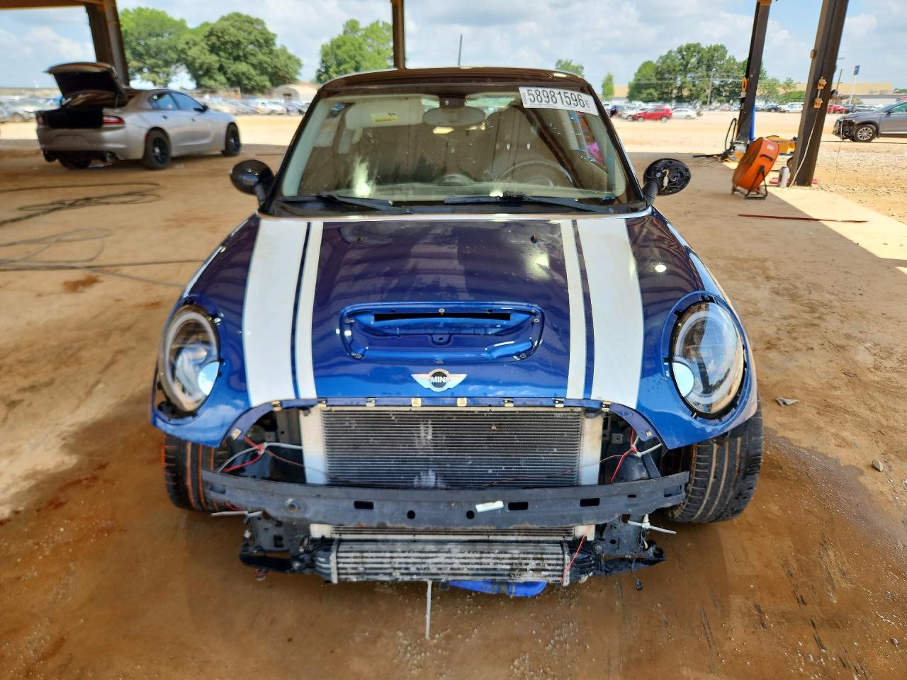 WMWMF73568TT90142 · 2008 MINI COOPER · 5/12